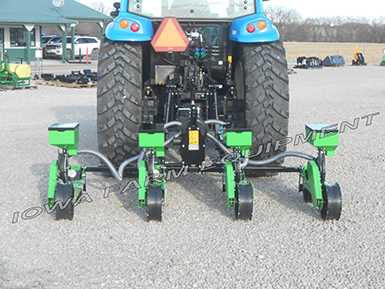 Self Powered Walk Behind Planter