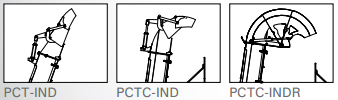 Pronovost Open Flight Auger Snow Blowers