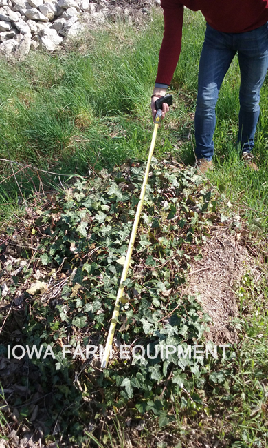 Make Fire Break with Forestry Tillers