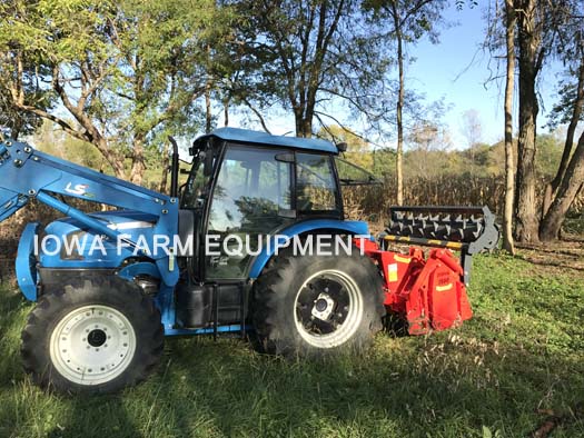 PTO Driven Forest Cutter Mulcher