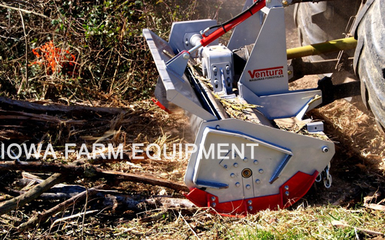 Ventura TFVJ Series Forestry Mulchers