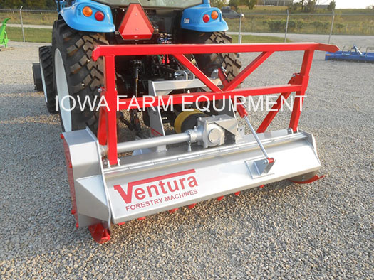 Tractor PTO Powered Mulcher