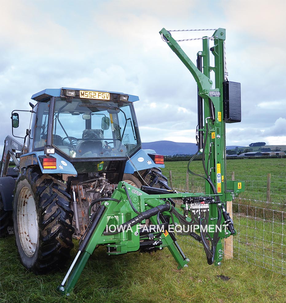 Hydraulic Post Driver